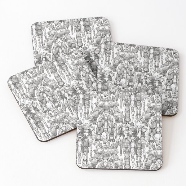 Item preview, Seamless Anime Style Pattern designed and sold by xplorecolour.
