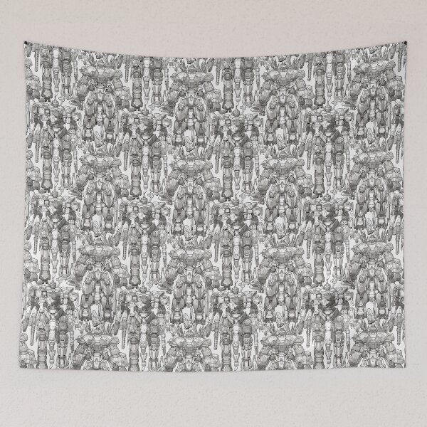 Item preview, Seamless Anime Style Pattern designed and sold by xplorecolour.