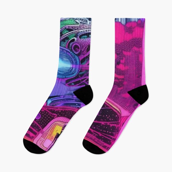 Item preview, Aliens In The Cyberpunk Universe designed and sold by KalipsoArt.