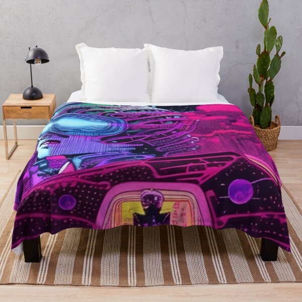 Item preview, Aliens In The Cyberpunk Universe designed and sold by KalipsoArt.