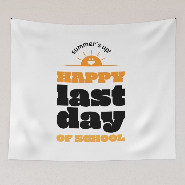 Item preview, last day of school designed and sold by adigitaldreamer.