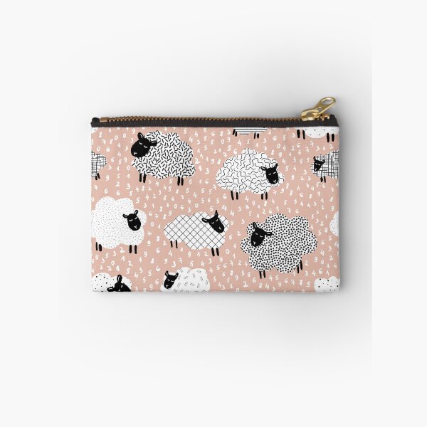 Item preview, Copy of count the sheep to sleep  - powder pink designed and sold by RenattaZare.