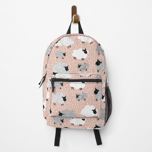 Item preview, Copy of count the sheep to sleep - powder pink designed and sold by RenattaZare.