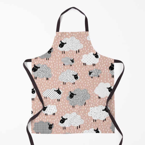 Item preview, Copy of count the sheep to sleep - powder pink designed and sold by RenattaZare.