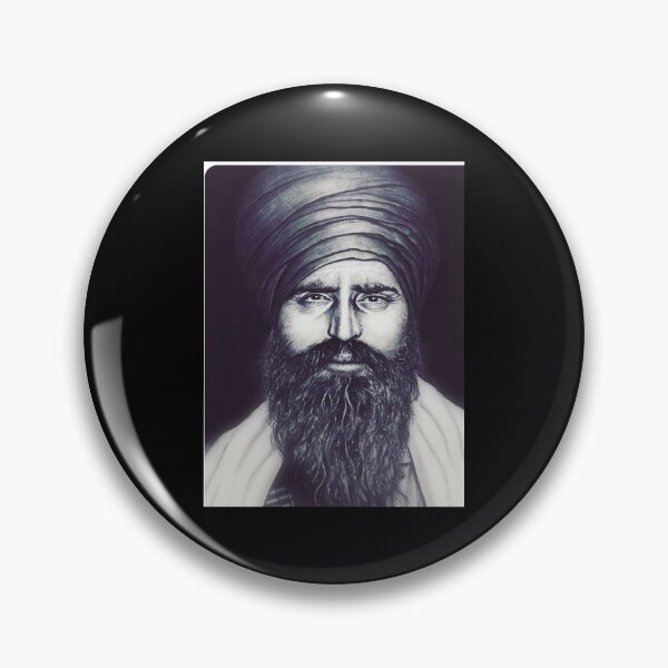 Item preview, Jarnail Singh Bhindranwale   designed and sold by CrafthutGiftsx.