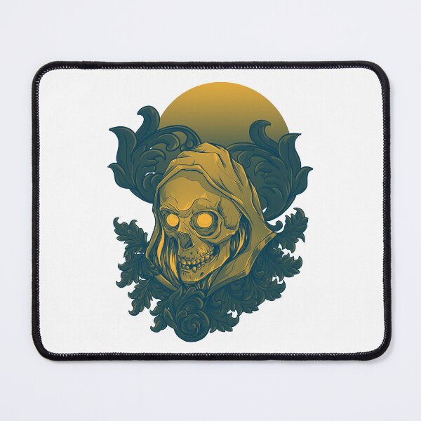 Item preview, Hooded Enigma Skull designed and sold by PVSKI.