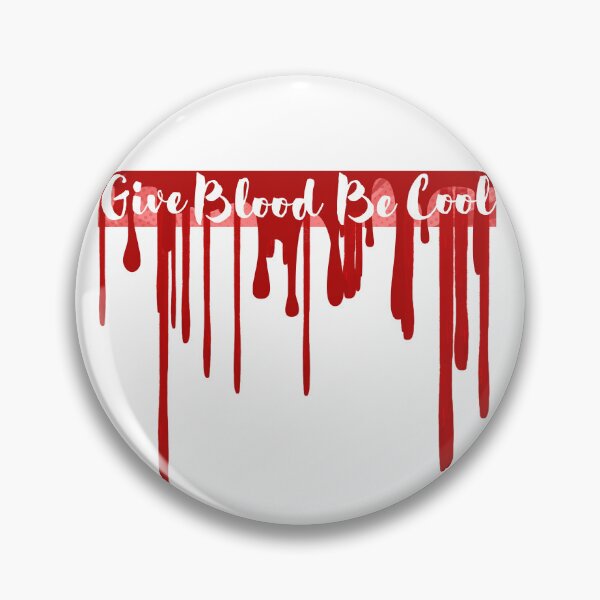 Item preview, Be Cool Give Blood designed and sold by word2world.