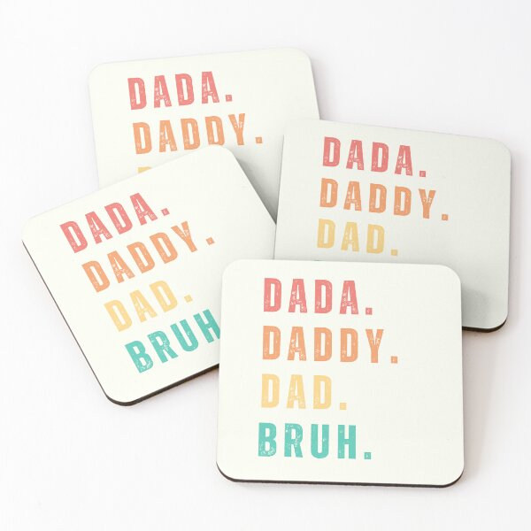 Item preview, Dada Daddy Dad Bruh designed and sold by AlpacaSmokes.