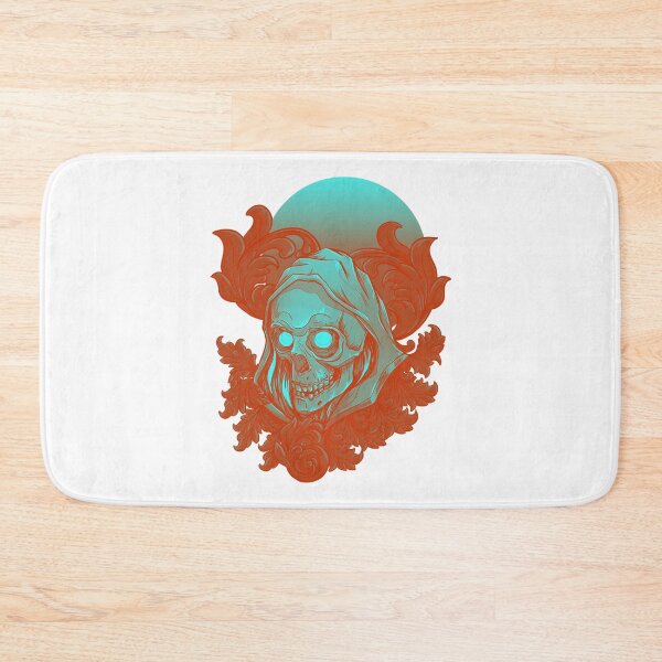 Item preview, Hooded Enigma Skull designed and sold by PVSKI.