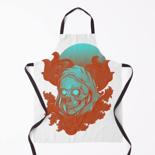 Item preview, Hooded Enigma Skull designed and sold by PVSKI.
