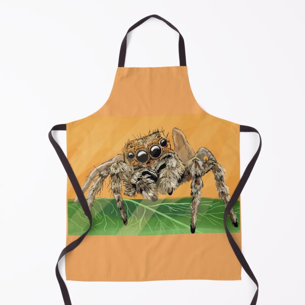 Item preview, Jumping Spider - Platycryptus undatus - Cute Spider designed and sold by BunnyBizarre.