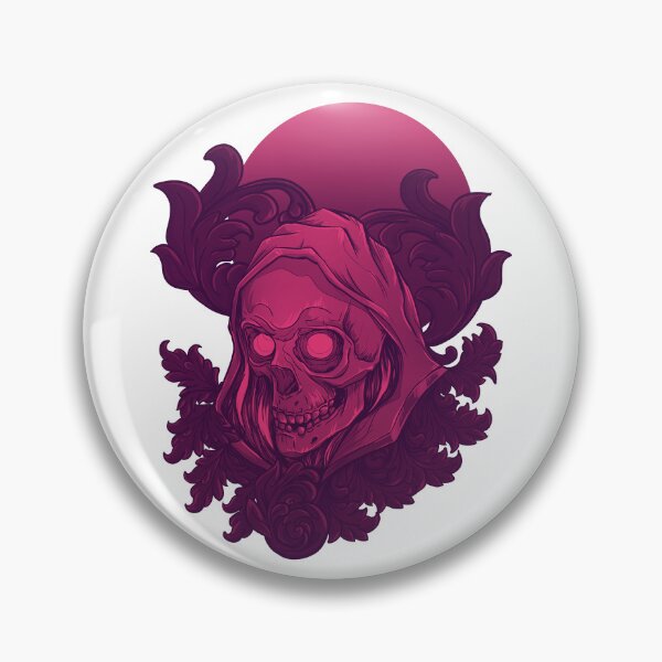 Item preview, Hooded Enigma Skull designed and sold by PVSKI.
