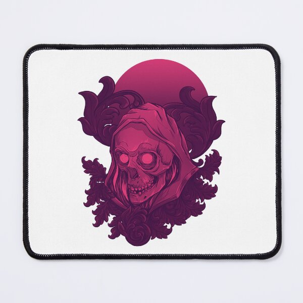 Item preview, Hooded Enigma Skull designed and sold by PVSKI.
