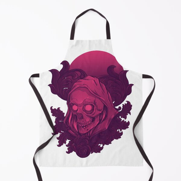 Item preview, Hooded Enigma Skull designed and sold by PVSKI.