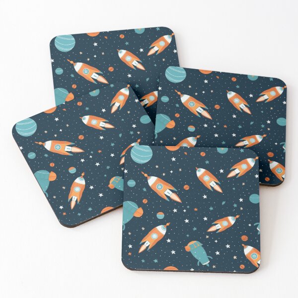 Item preview, A Spaceship Pattern designed and sold by StudioRedKoala.