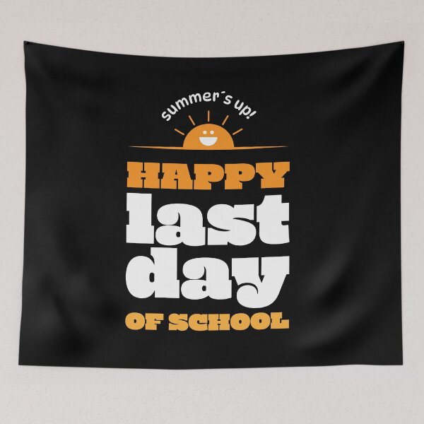 Item preview, Happy last day of school! designed and sold by adigitaldreamer.