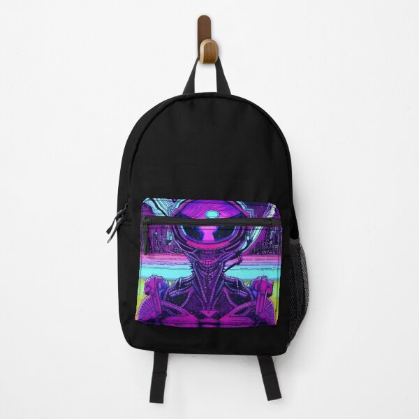 Item preview, Aliens In The Cyberpunk Universe designed and sold by KalipsoArt.