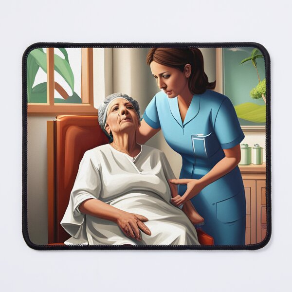 Item preview, Nurses Caring designed and sold by Colin Bentham.