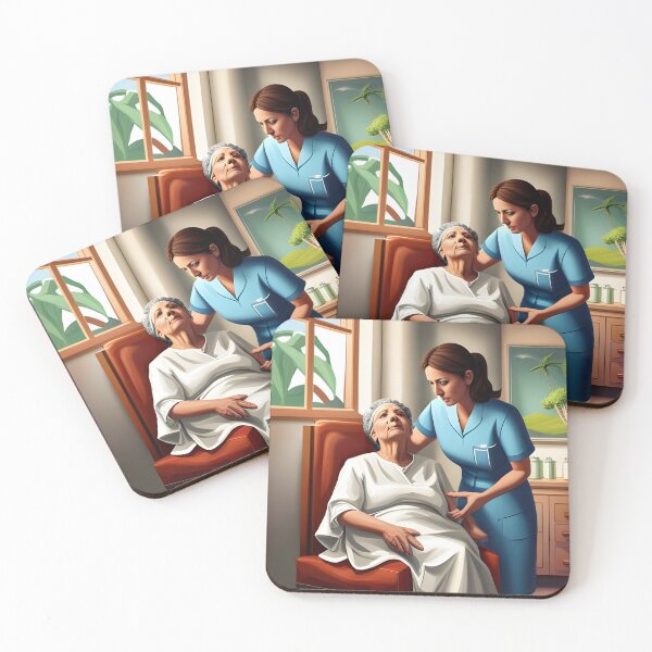 Item preview, Nurses Caring designed and sold by Colin Bentham.