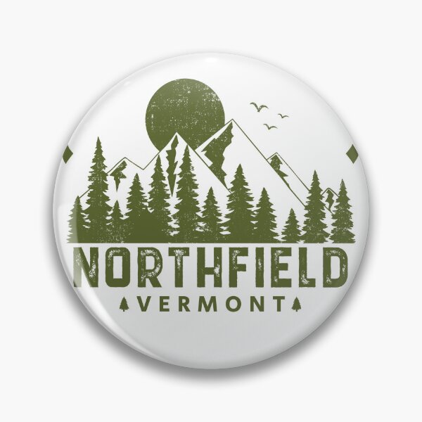 Item preview, Northfield Vermont Mountain Souvenir designed and sold by Wild-Outside.