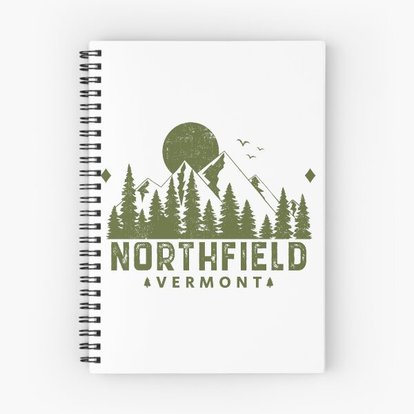 Item preview, Northfield Vermont Mountain Souvenir designed and sold by Wild-Outside.