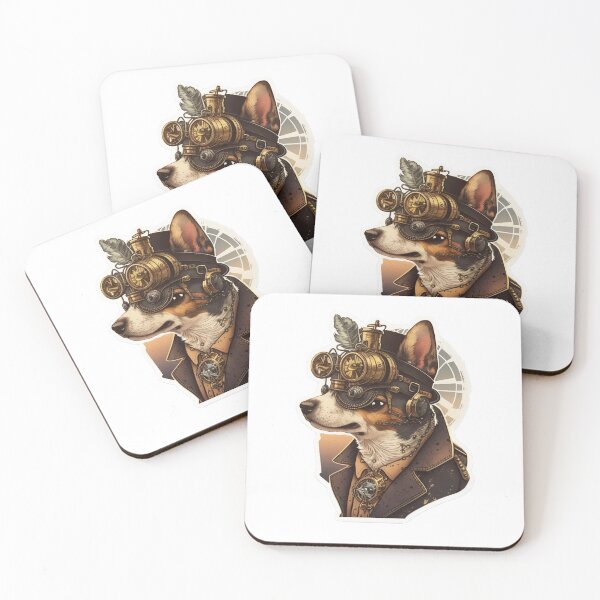 Item preview, Detective dogs designed and sold by Stickermagician.