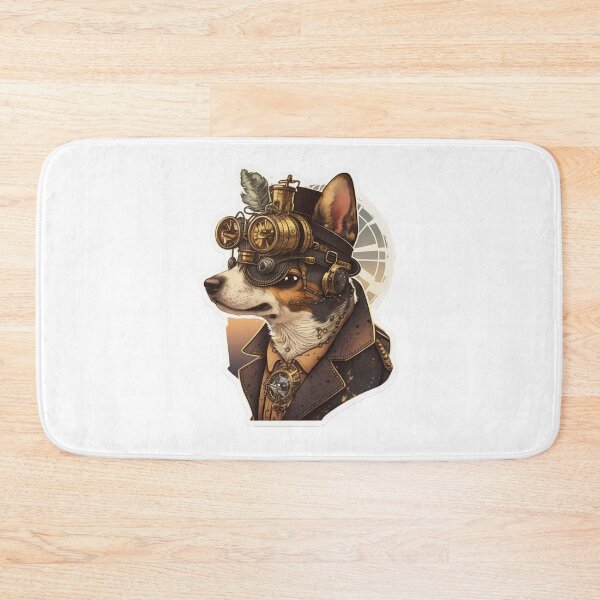 Item preview, Detective dogs designed and sold by Stickermagician.