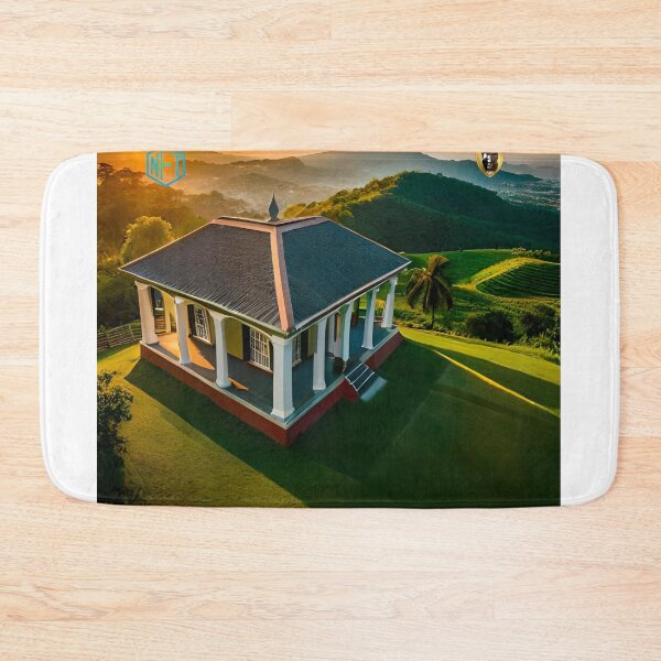Item preview, Apprentices Rebuild Historic House in Jamaica designed and sold by LoFaroShop.