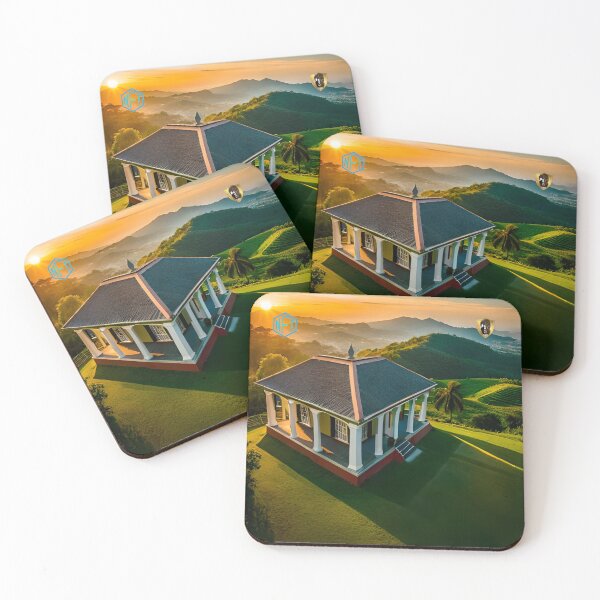 Item preview, Apprentices Rebuild Historic House in Jamaica designed and sold by LoFaroShop.