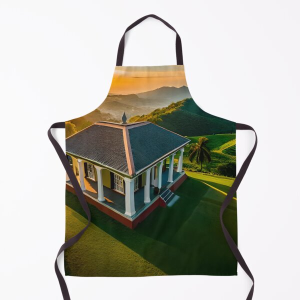 Item preview, Apprentices Rebuild Historic House in Jamaica designed and sold by LoFaroShop.