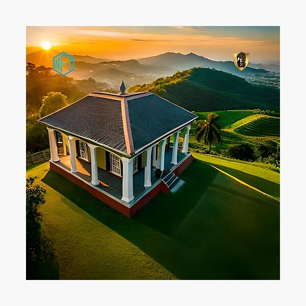 Item preview, Apprentices Rebuild Historic House in Jamaica designed and sold by LoFaroShop.