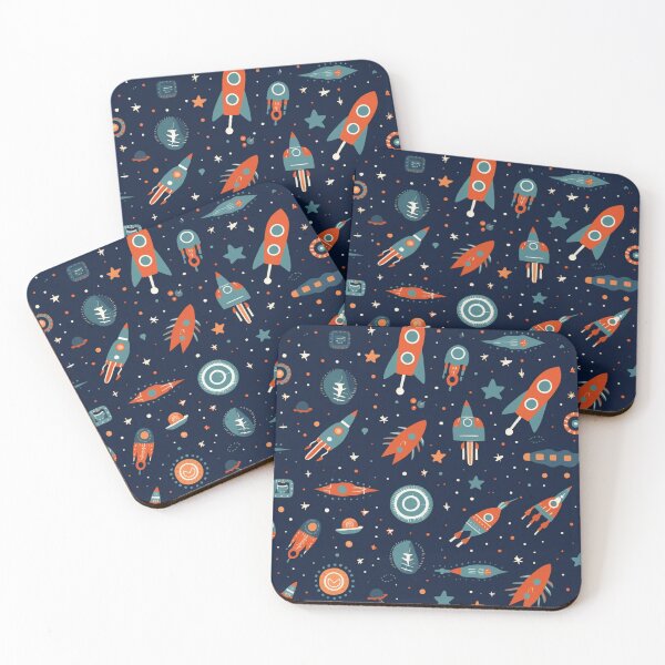 Item preview, A Spaceship Pattern designed and sold by StudioRedKoala.