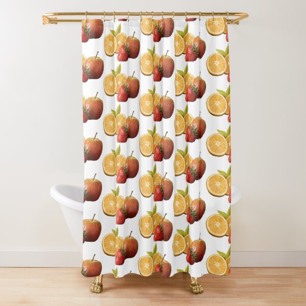 Fruits Shower Curtain