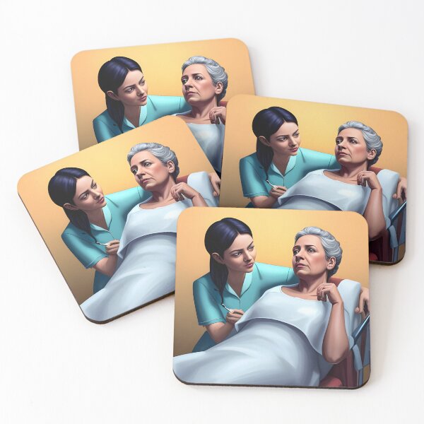 Item preview, Nurses Caring designed and sold by Colin Bentham.
