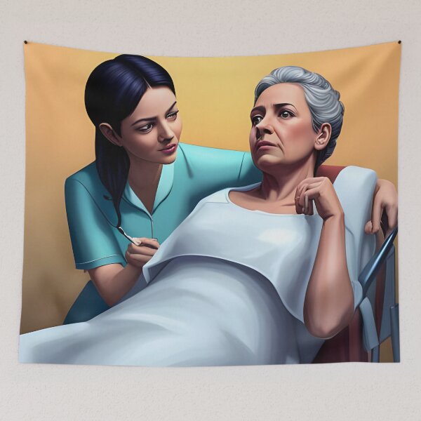 Item preview, Nurses Caring designed and sold by Colin Bentham.