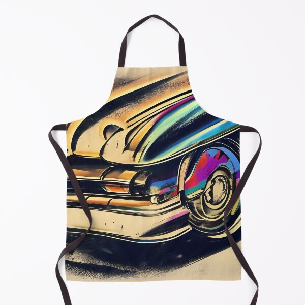 Item preview, Vintage Pencil Sketch , Classic Car designed and sold by PC-artist.