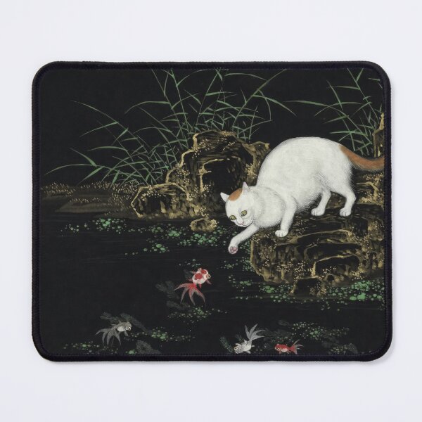 Item preview, Shen Zhenlin - Cats and Butterflies of Longevity designed and sold by Onodera.