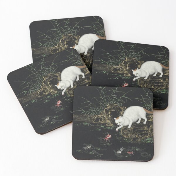 Item preview,  Shen Zhenlin - Cats and Butterflies of Longevity designed and sold by Onodera.