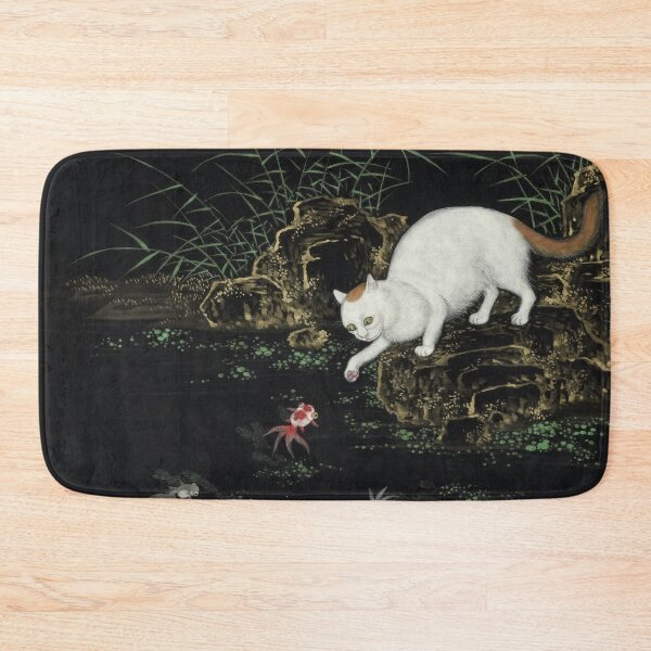 Item preview,  Shen Zhenlin - Cats and Butterflies of Longevity designed and sold by Onodera.