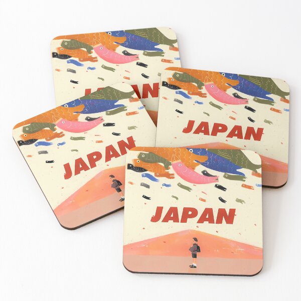 Item preview, Koi in the Sky designed and sold by JapaneseRising.