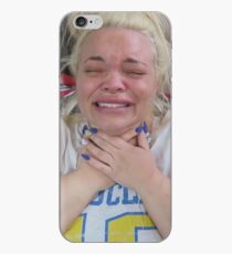 Trisha Paytas Crying Meme iPhone Case