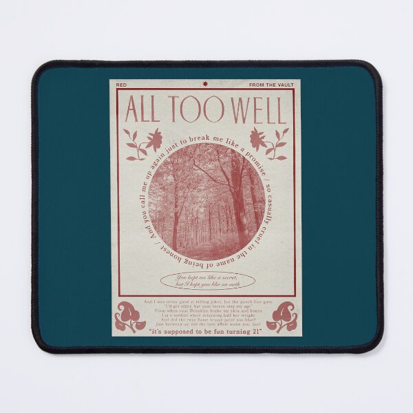 Item preview, All Too Well (1) designed and sold by amandaburns5.
