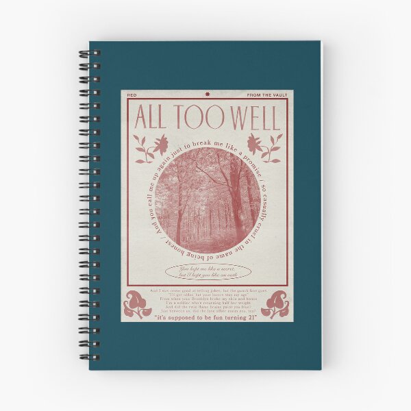 Item preview, All Too Well (1) designed and sold by amandaburns5.