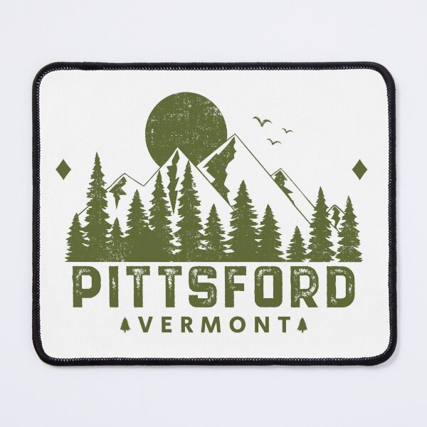 Item preview, Pittsford Vermont Mountain Souvenir designed and sold by Wild-Outside.