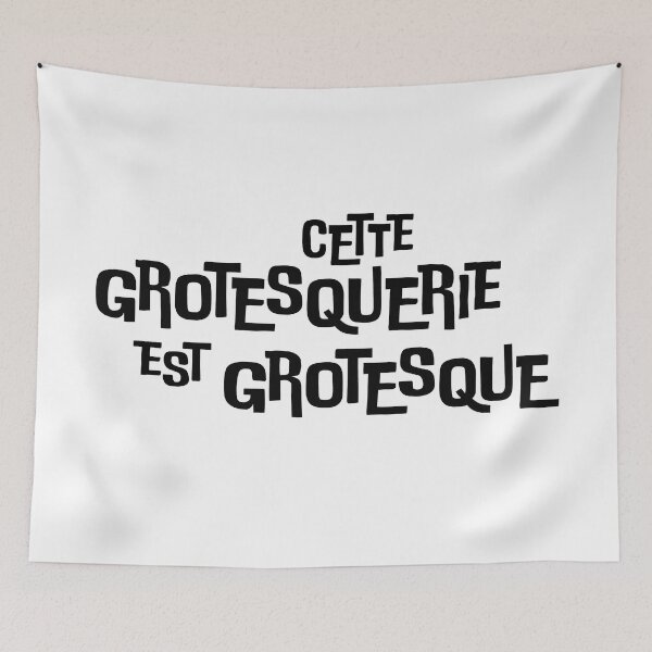 Item preview, Grotesquery designed and sold by ZePunchlineShop.