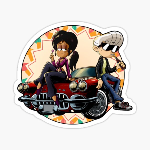 Moi, elle et Chevy Sticker