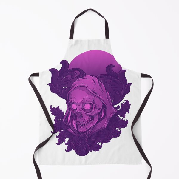 Item preview, Hooded Enigma Skull designed and sold by PVSKI.