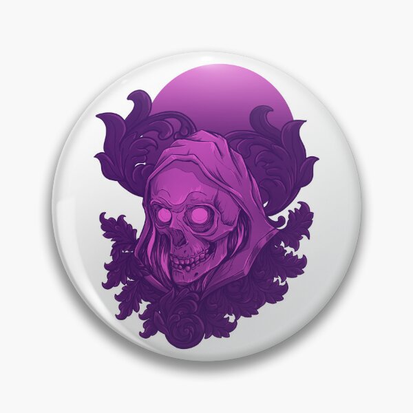 Item preview, Hooded Enigma Skull designed and sold by PVSKI.