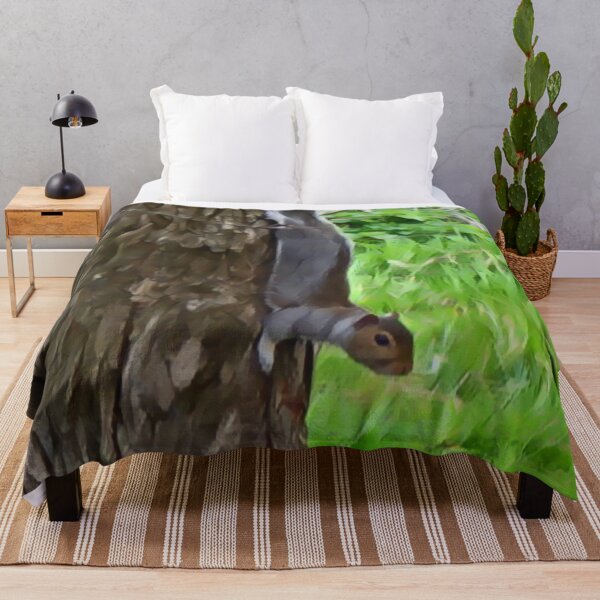 Item preview, Bathing Squirrel In Slumber designed and sold by Fearless-Fox.