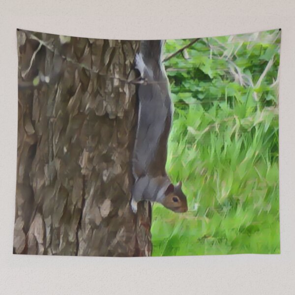 Item preview, Bathing Squirrel In Slumber designed and sold by Fearless-Fox.